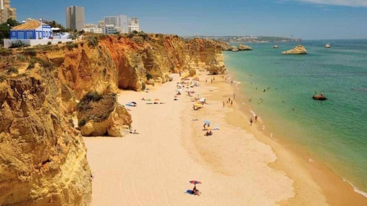 פורטימאו Casa Sol, Fast Wifi, Airco, Swimming Pool Near The Beach Praia Da Rocha מראה חיצוני תמונה