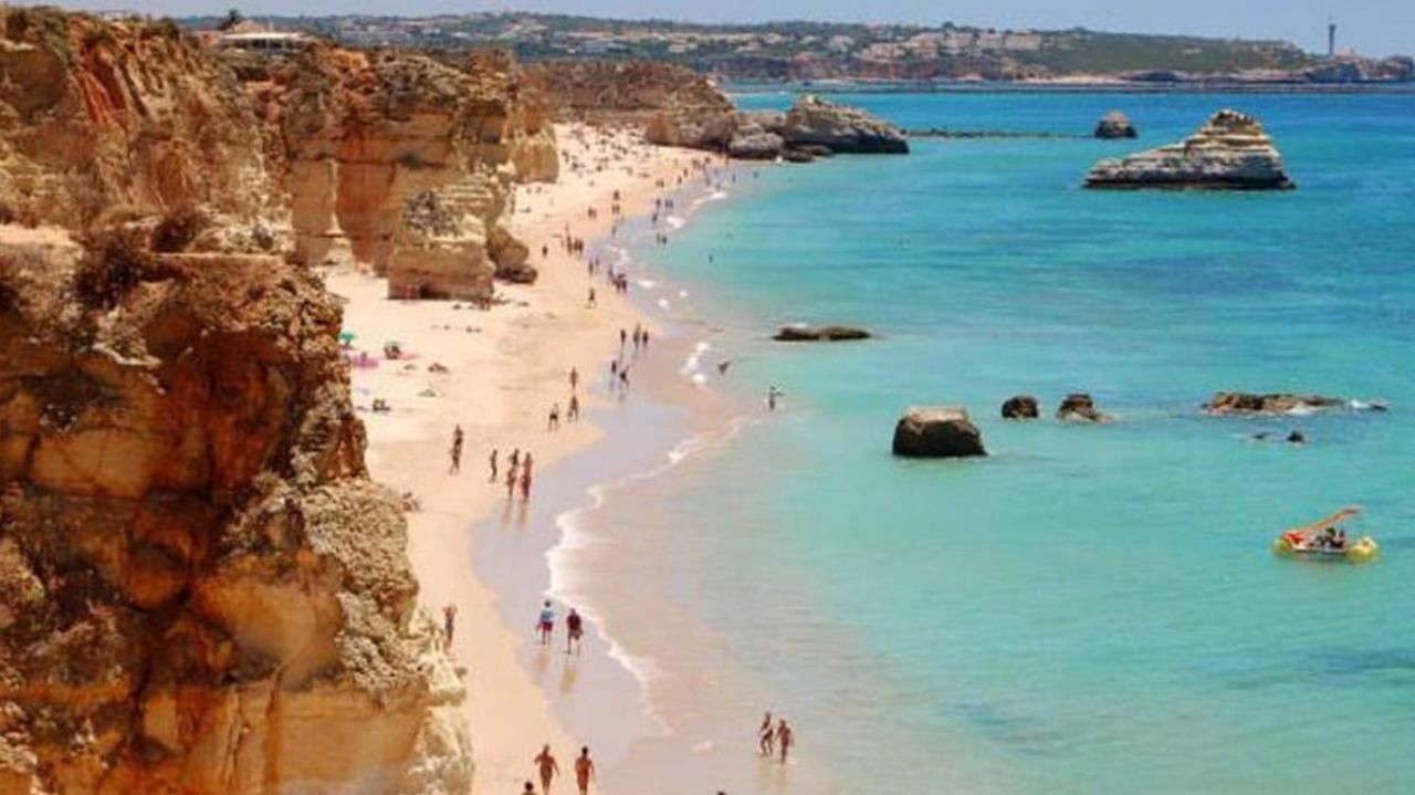 פורטימאו Casa Sol, Fast Wifi, Airco, Swimming Pool Near The Beach Praia Da Rocha מראה חיצוני תמונה