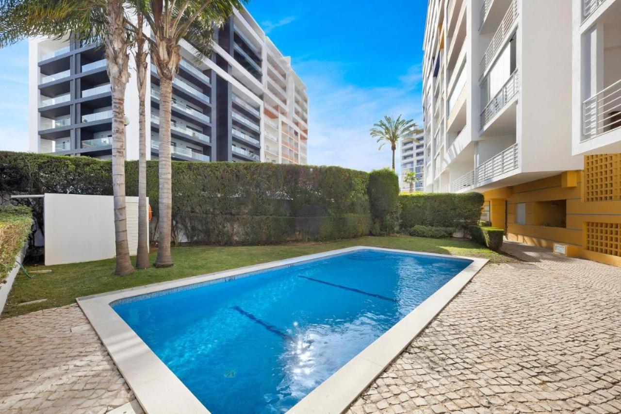 פורטימאו Casa Sol, Fast Wifi, Airco, Swimming Pool Near The Beach Praia Da Rocha מראה חיצוני תמונה