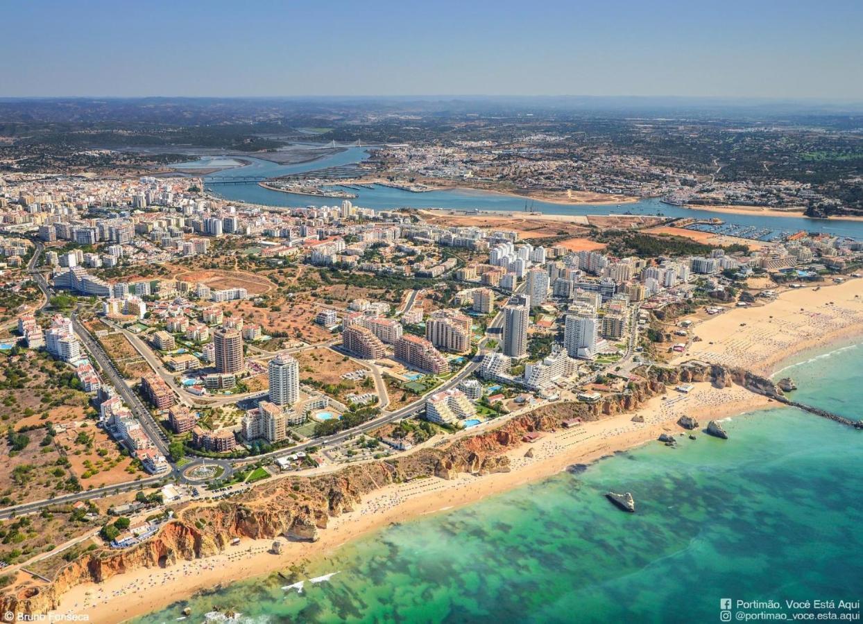 פורטימאו Casa Sol, Fast Wifi, Airco, Swimming Pool Near The Beach Praia Da Rocha מראה חיצוני תמונה
