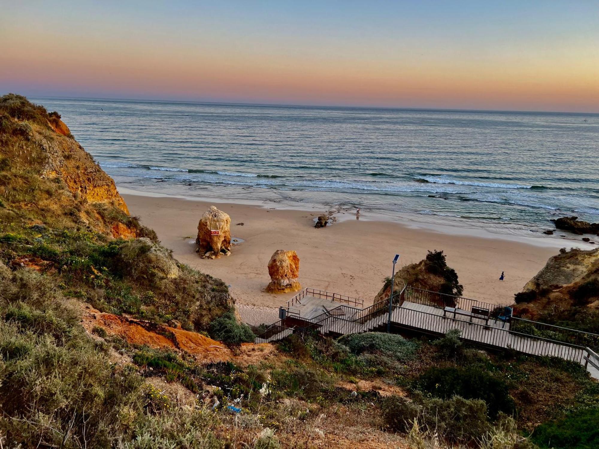 פורטימאו Casa Sol, Fast Wifi, Airco, Swimming Pool Near The Beach Praia Da Rocha מראה חיצוני תמונה